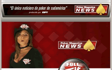 Desarrollo de Sitios Web realizado por Vousys de POKERSITE - SITIO WEB DE NOTICIAS Y VIDEOS