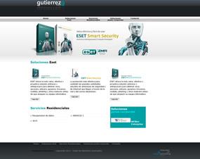 Desarrollo de Sitios Web realizado por Vousys de GUTIERREZG.COM.AR