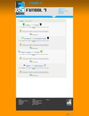 Desarrollo de Sitios Web realizado por Vousys de EVENTOSSPORTS - CAMPEONATOS DE FUTBOL 5 Y FUTBOL 7