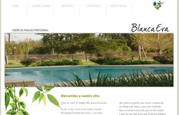 Desarrollo de Sitios Web realizado por Vousys de BLANCA EVA