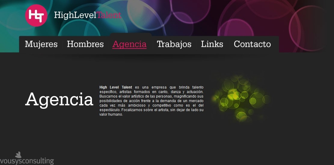 Desarrollo de Sitios Web realizado por Vousys de PROGRAMACION DE PORTAL