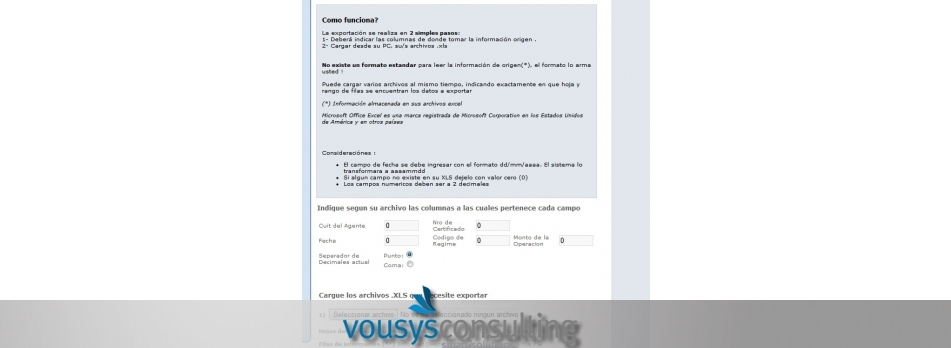 Vousys.com // Exportador siap