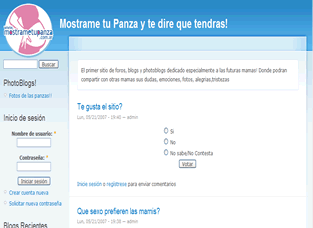 Vousys.com // Mostrametupanza.com.ar - portal de informacion para embarazadas!