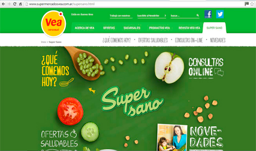 Vousys.com // Versión mobile