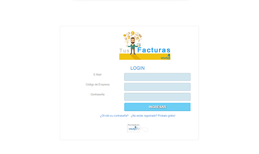 Vousys.com // Tusfacturas