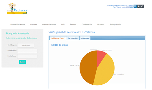 Vousys.com // Tusfacturas