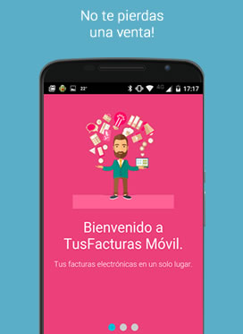 Vousys.com // Tusfacturas, facturador movil