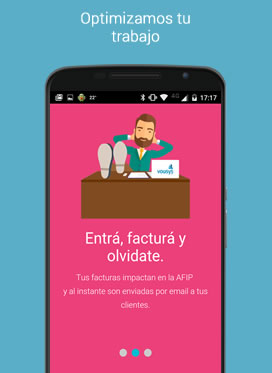 Vousys.com // Tusfacturas, facturador movil