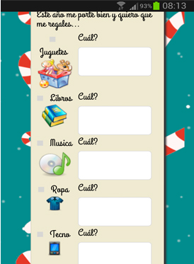 Vousys.com // Pedile a papá noel.com