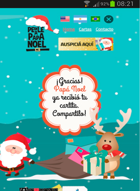 Vousys.com // Pedile a papá noel.com