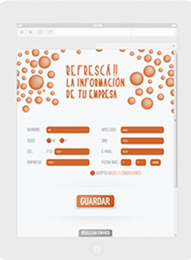 Vousys.com // Aplicación html5 offline para ipad