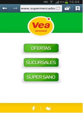 Vousys.com // Versión mobile