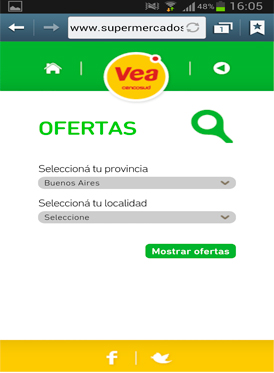 Vousys.com // Versión mobile