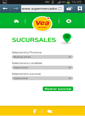 Vousys.com // Versión mobile