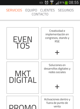 Vousys.com // Sitio web para slam! marketing
