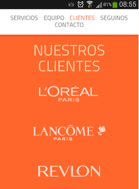Vousys.com // Sitio web para slam! marketing