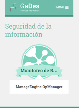 Vousys.com // Web responsive con gestor de contenidos