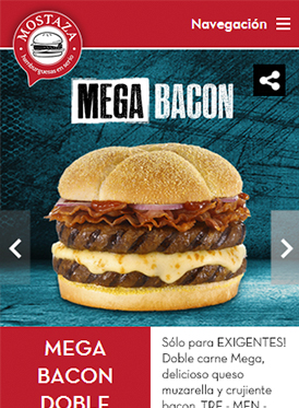 Vousys.com // Nuevo sitio responsive para mostaza!