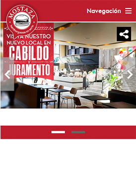 Vousys.com // Nuevo sitio responsive para mostaza!