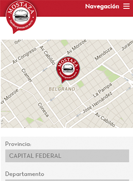 Vousys.com // Nuevo sitio responsive para mostaza!
