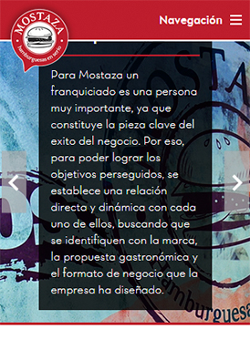 Vousys.com // Nuevo sitio responsive para mostaza!
