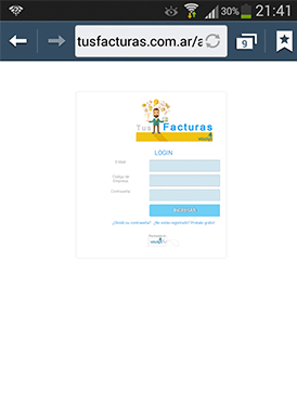 Vousys.com // Tusfacturas