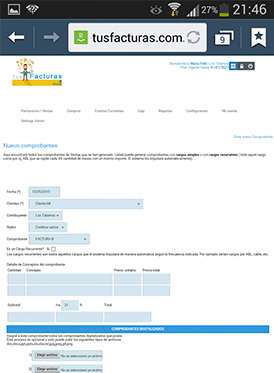 Vousys.com // Tusfacturas