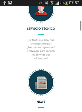 Vousys.com // Nuevo sitio web de american bike