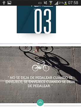 Vousys.com // Nuevo sitio web de american bike