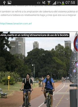 Vousys.com // Nuevo sitio web de american bike