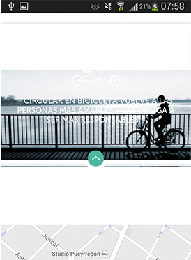 Vousys.com // Nuevo sitio web de american bike