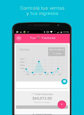Vousys.com // Tusfacturas, facturador movil
