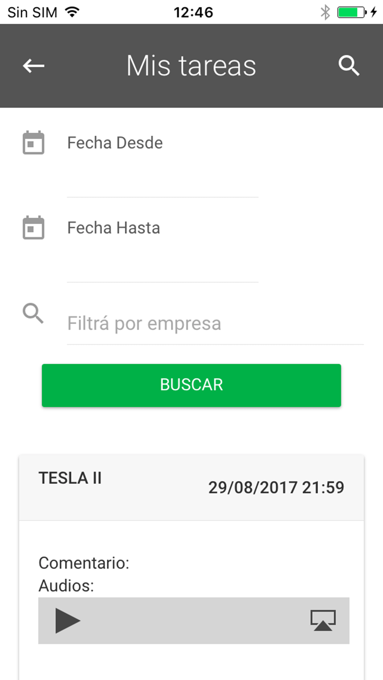 Vousys.com // Aplicación móvil dirección de obra