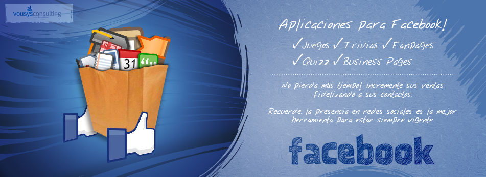 Aplicaciones para facebook