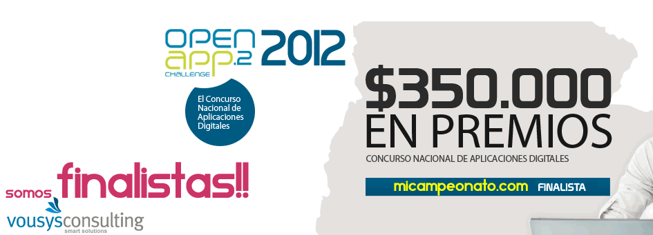 Finalista OpenApp 2012