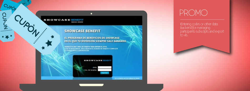 Promos, Facebook applications