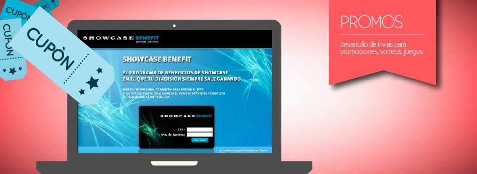 Promos, Facebook applications