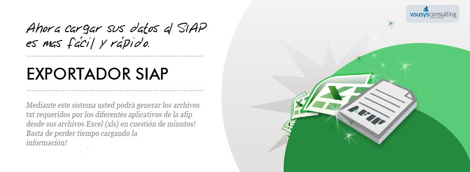 Vousys.com // Exportador al siap