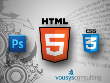 Vousys.com // Maquetaci�n de 5 micrositios con html5 + asp