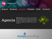 Vousys.com // Desarrollo sitio web: agencia de modelos