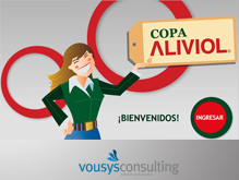 Vousys.com // Aliviol cup - integration with micampeonato.com