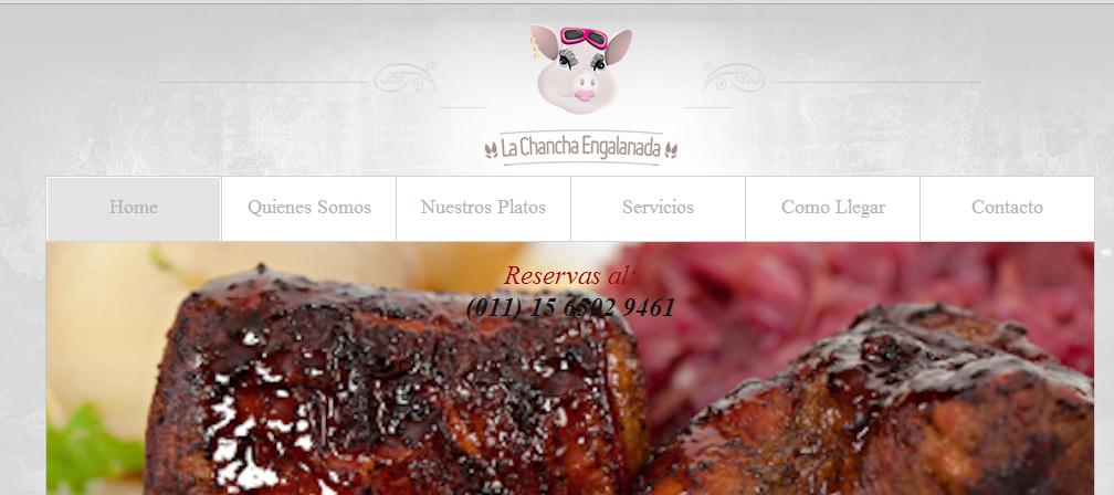 Vousys.com // Pork rest� - la chancha engalanada