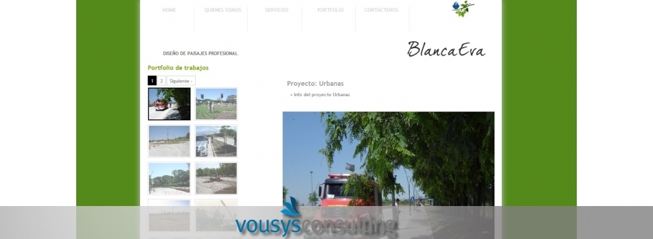 VOUSYS: Desarrollo de software: Diseño, Programación y Gestor de contenidos