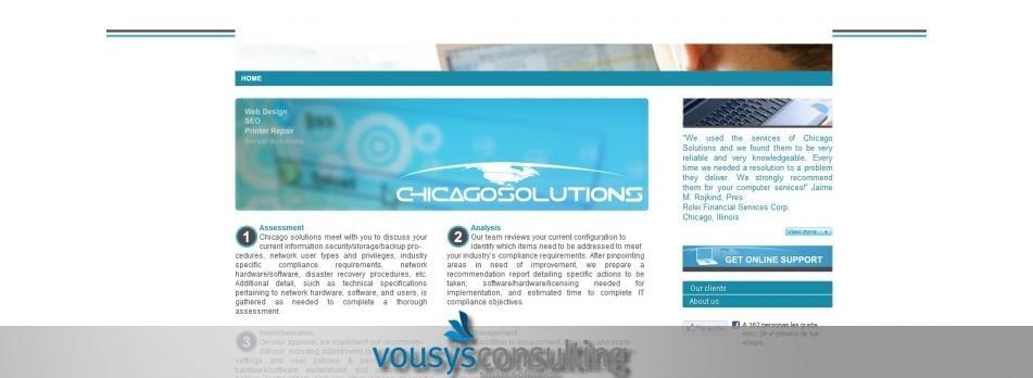 VOUSYS: Layout and programming outsourcing