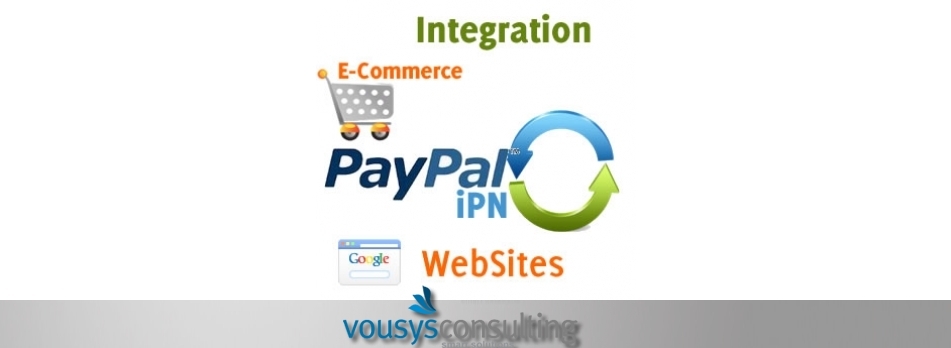 Software development: Paypal ipn integration - VOUSYS