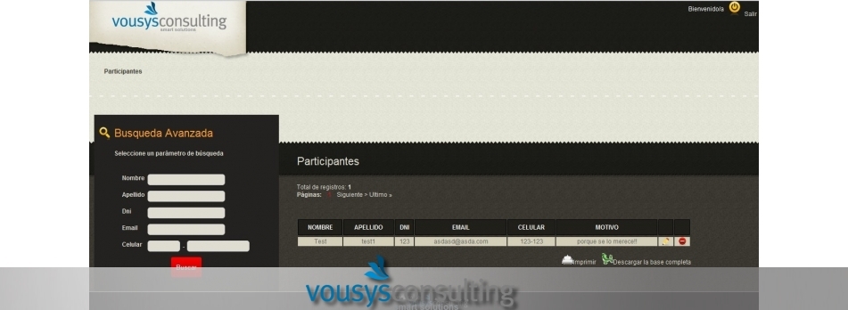 VOUSYS: Desarrollo de software: Promo Dia del Padre