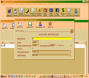 VOUSYS: Software development: SISTEMA DE GESTION ORIENTADO A PRODUCTOS DE GRANJA