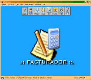 Desarrollo de software: FACTURADOR VOUSYS - VOUSYS