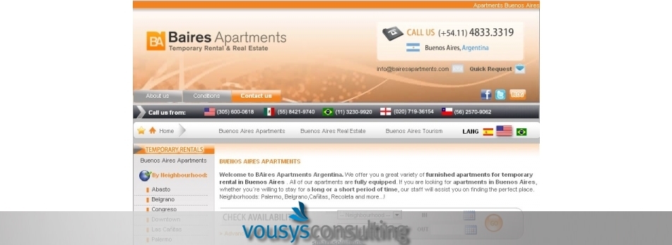 VOUSYS: Desarrollo de software: Reingeniería y reprogramación HTML5