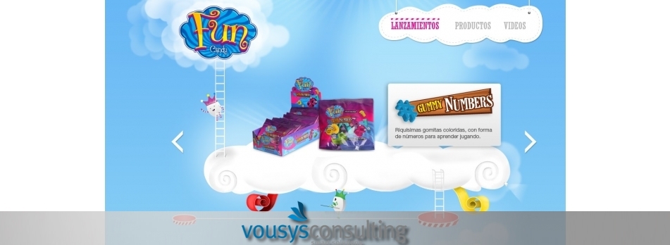 VOUSYS: Frontend development